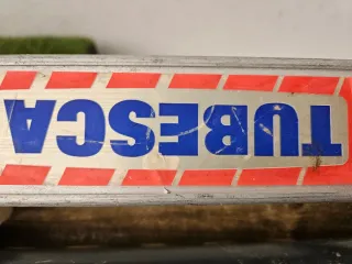 Escalera Aluminio Tubo 1x10 Peldaños