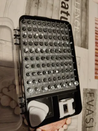 Juego Destornilladores Precisión 117 en 1