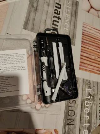 Juego Destornilladores Precisión 117 en 1