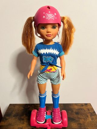 Nancy patinadora como nueva en su caja original