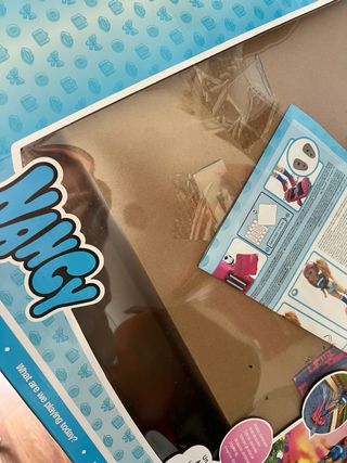 Nancy patinadora como nueva en su caja original