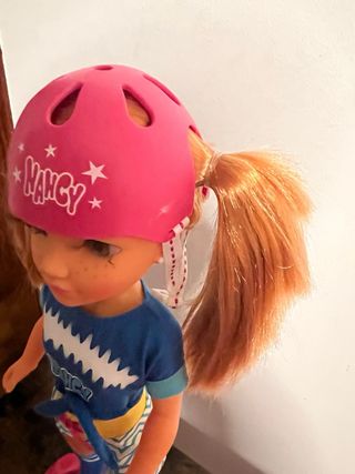 Nancy patinadora como nueva en su caja original