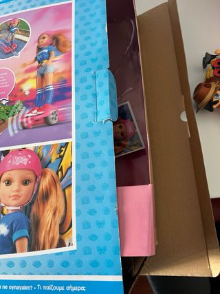 Nancy patinadora como nueva en su caja original