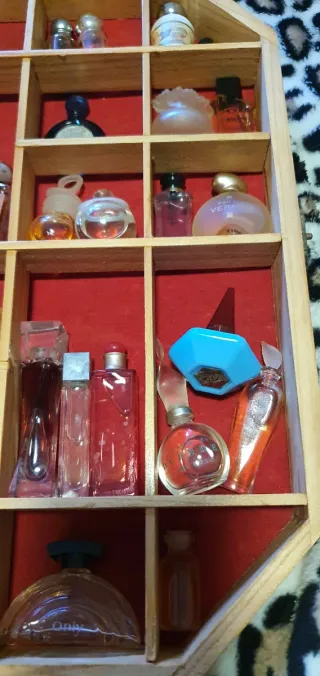 Collezione Mini Profumi Vintage