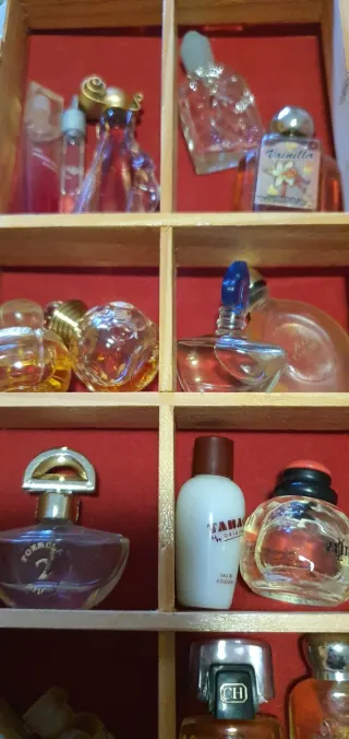 Collezione Mini Profumi Vintage