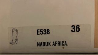 Stivali donna in pelle marrone tagli 36