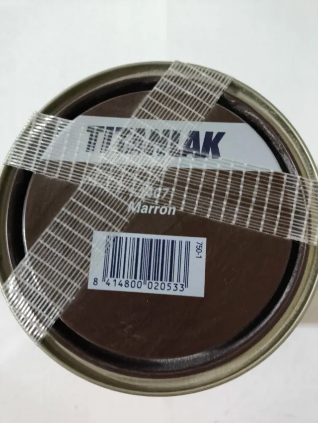 Laca Titanlak Satinado Marrón 1407