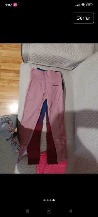 Mayas deportivas mujer