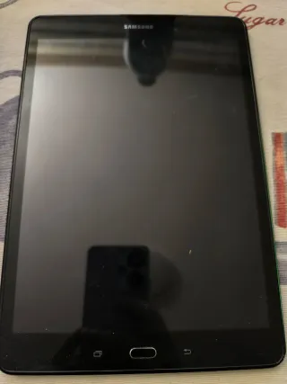 Tablet Samsung Negra