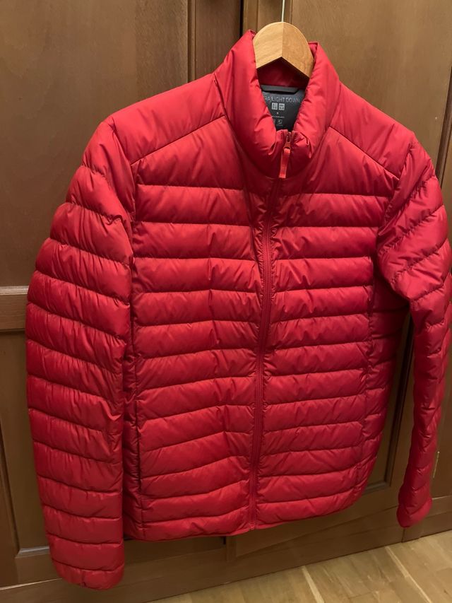 Chaqueta plumífero Uniqlo Ultra Light Talla M