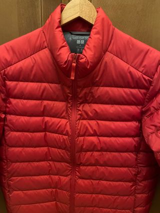 Chaqueta plumífero Uniqlo Ultra Light Talla M