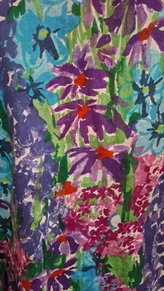 Camisa floral mujer multicolor