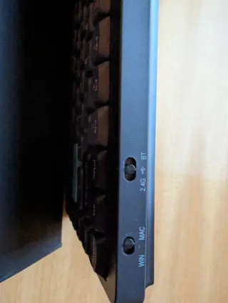 Teclado Mecánico de bajo perfil Nuevo en caja