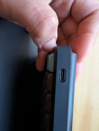 Teclado Mecánico de bajo perfil Nuevo en caja