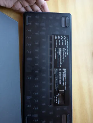 Teclado Mecánico de bajo perfil Nuevo en caja