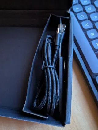 Teclado Mecánico de bajo perfil Nuevo en caja