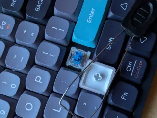 Teclado Mecánico de bajo perfil Nuevo en caja