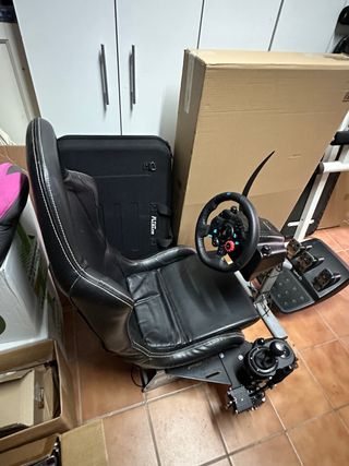 Volante G29 + Playseat + Freno Mano