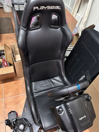 Volante G29 + Playseat + Freno Mano