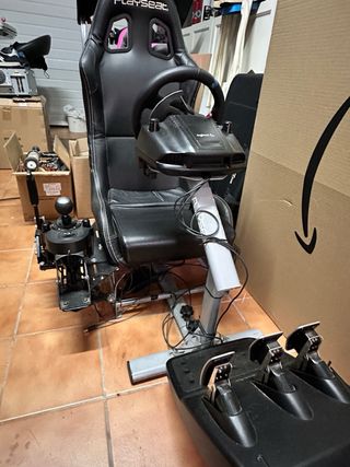 Volante G29 + Playseat + Freno Mano