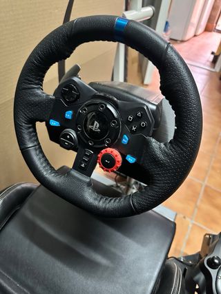 Volante G29 + Playseat + Freno Mano