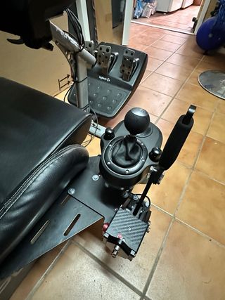 Volante G29 + Playseat + Freno Mano