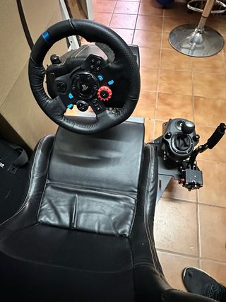 Volante G29 + Playseat + Freno Mano