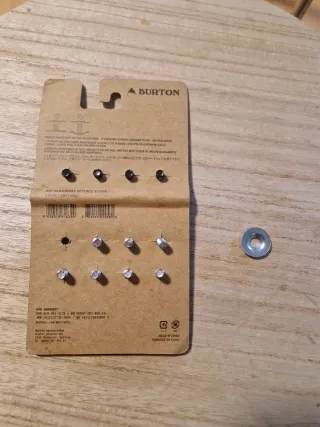 Tornillos Burton Re:Flex Repuesto