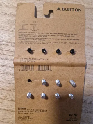 Tornillos Burton Re:Flex Repuesto