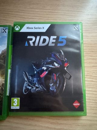 Ride 5 Xbox Series X