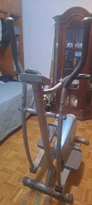 Bicicleta Elíptica Doymos