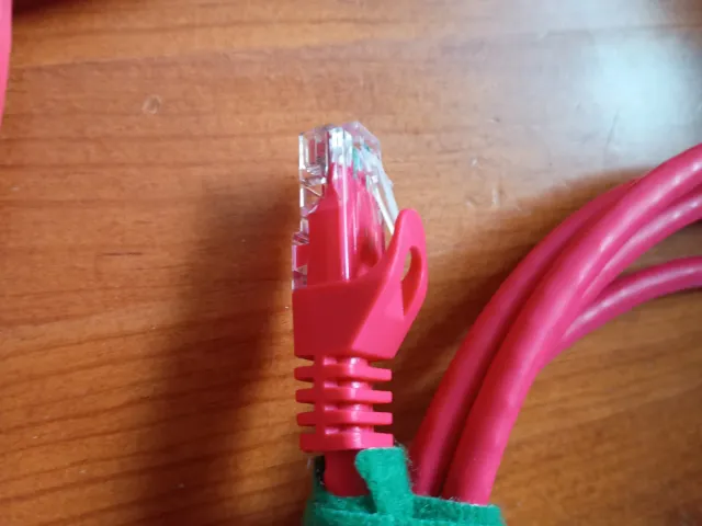 Lote cables Ethernet Cat6