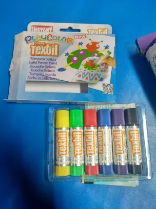 Kit Pintura Textil + Camiseta