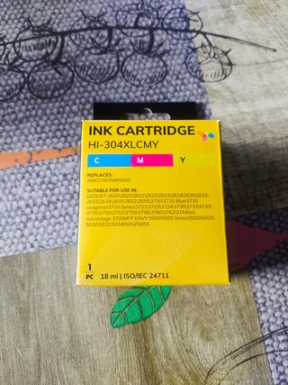 Cartucho tinta color HP