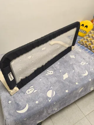 Barrera Cama Safety 1st Azul Marino