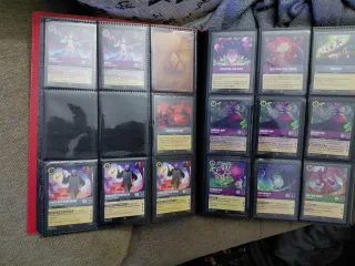 Lorcana tcg Lote Raras, Súper raras y Legendarias