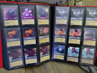 Lorcana tcg Lote Raras, Súper raras y Legendarias