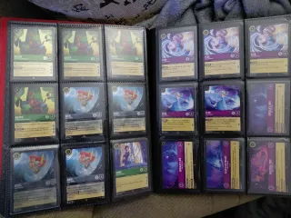 Lorcana tcg Lote Raras, Súper raras y Legendarias