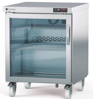 MESA FRIA PUERTA DE CRISTAL