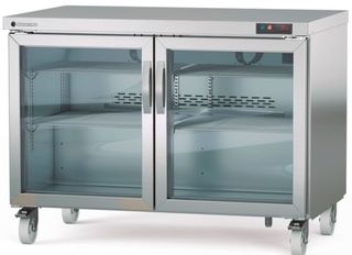 MESA FRIA PUERTA DE CRISTAL