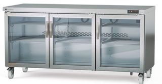 MESA FRIA PUERTA DE CRISTAL