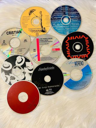 Lote CDs Música Latina Pop Rock