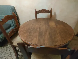 Mueble Mexicano Madera y Cristal