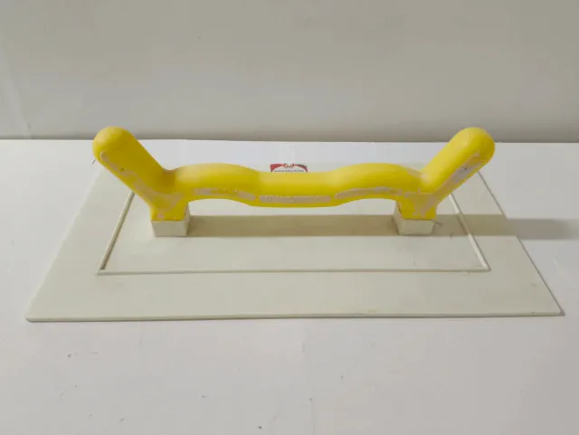 Llana Rectangular Plástico 500x25