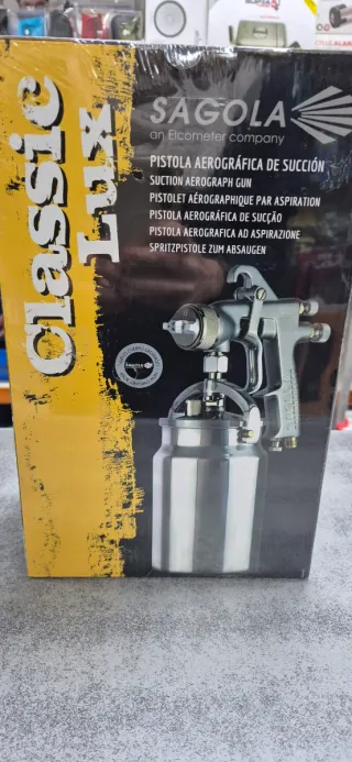 Pistola Aerografo Sagola Classic Lux