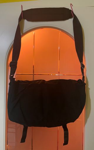 Tracolla Eastpak nera