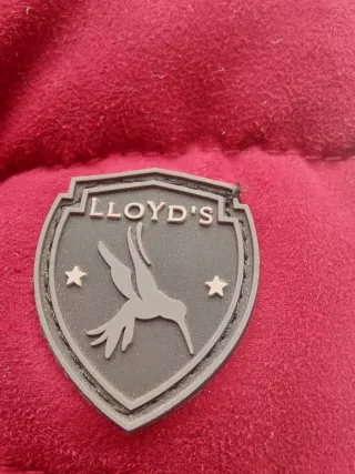 Chaqueta acolchada roja para hombre