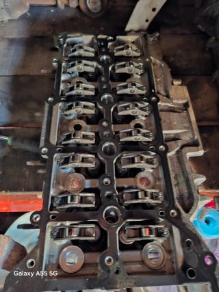Culata Ford tranzit completa
