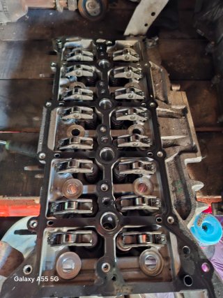Culata Ford tranzit completa