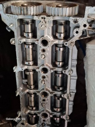 Culata Ford tranzit completa